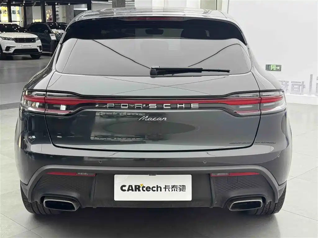 Porsche Macan 2025 — фото 3