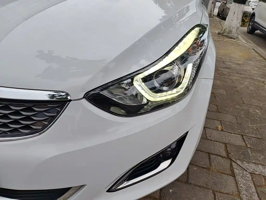 Hyundai Elantra Langdong 2016 — фото 24