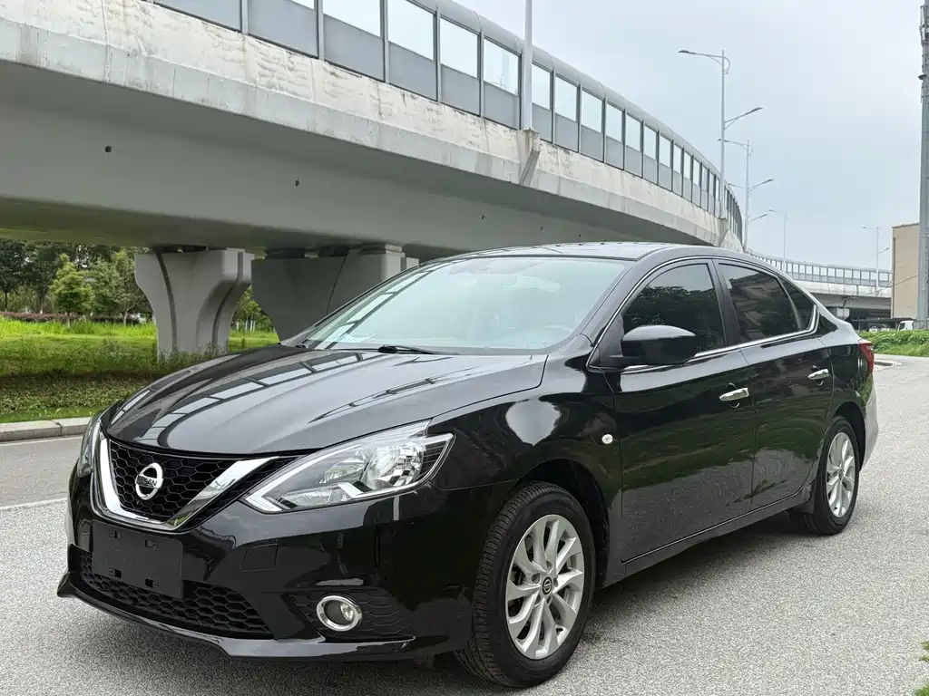 Nissan Sylphy 2021 — фото 1