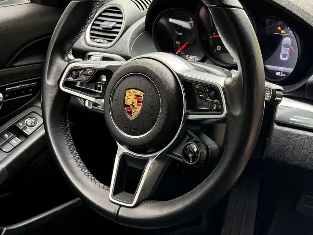 Porsche 718 2021 — фото 6