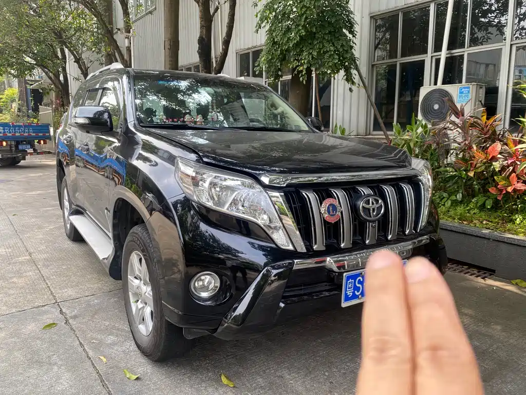 Toyota Prado 2018 — фото 7