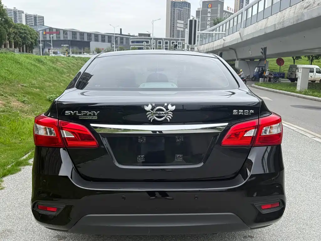 Nissan Sylphy 2021 — фото 3