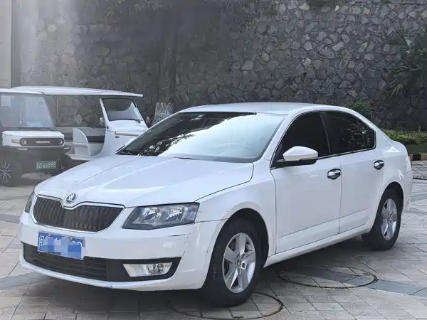 Skoda Octavia 2016