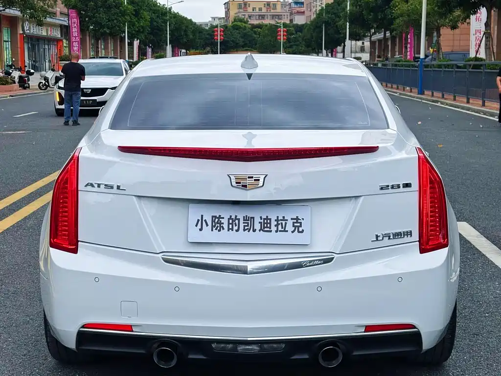 Cadillac ATS-L 2017 — фото 8