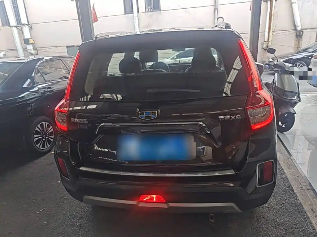 Geely Vision X6 2017