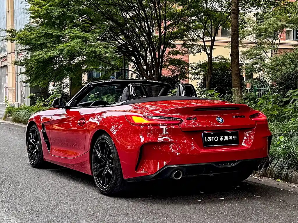 BMW Z4 2020 — фото 4