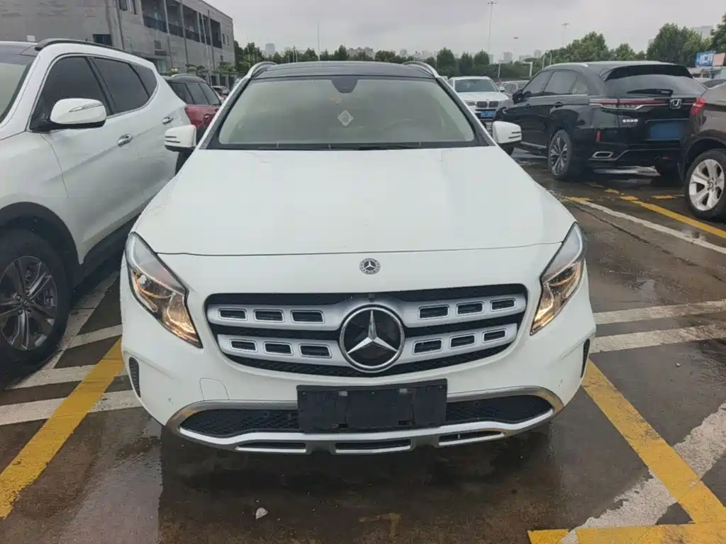 Mercedes-Benz GLA 2018