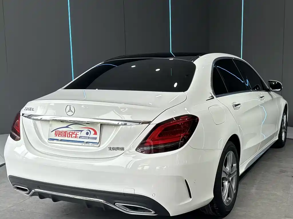 Mercedes-Benz C-Class 2021 — фото 6