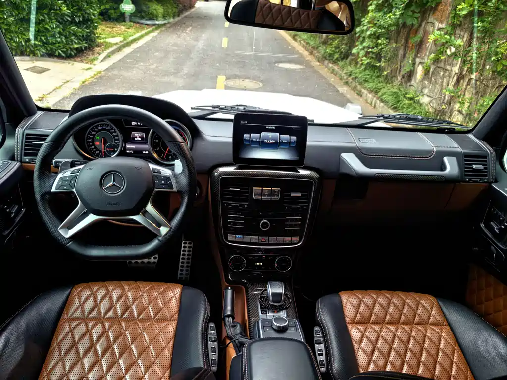 Mercedes-Benz G-Class AMG 2017 — фото 8
