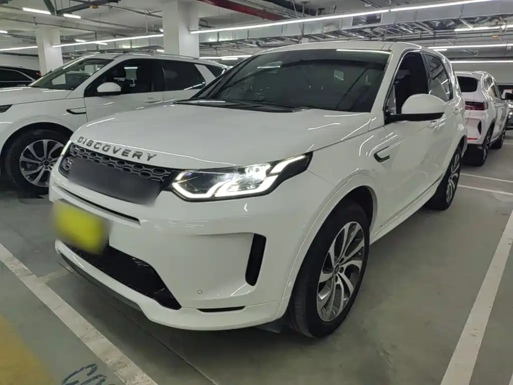 Land Rover Discovery Sport 2021 — фото 2