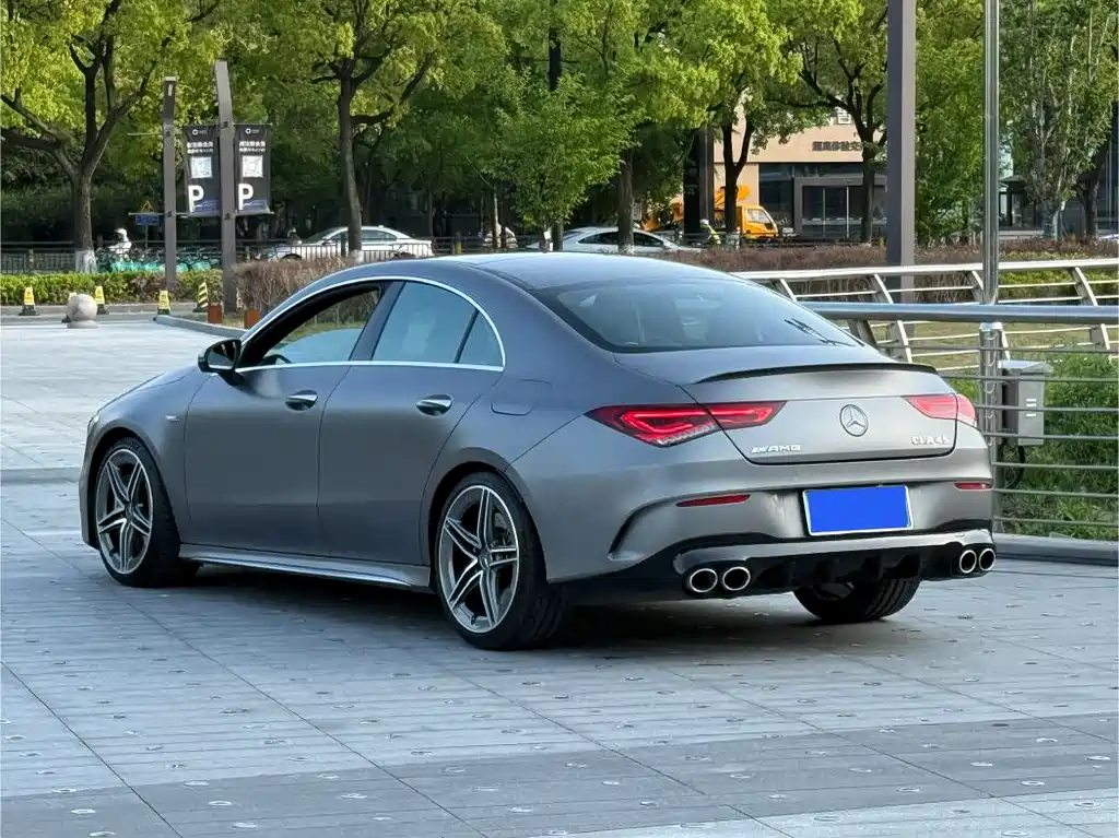Mercedes-Benz CLA AMG 2022 — фото 4