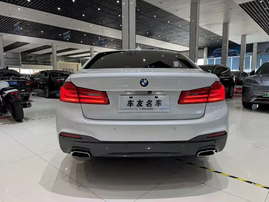 BMW 5 Series 2018 — фото 6