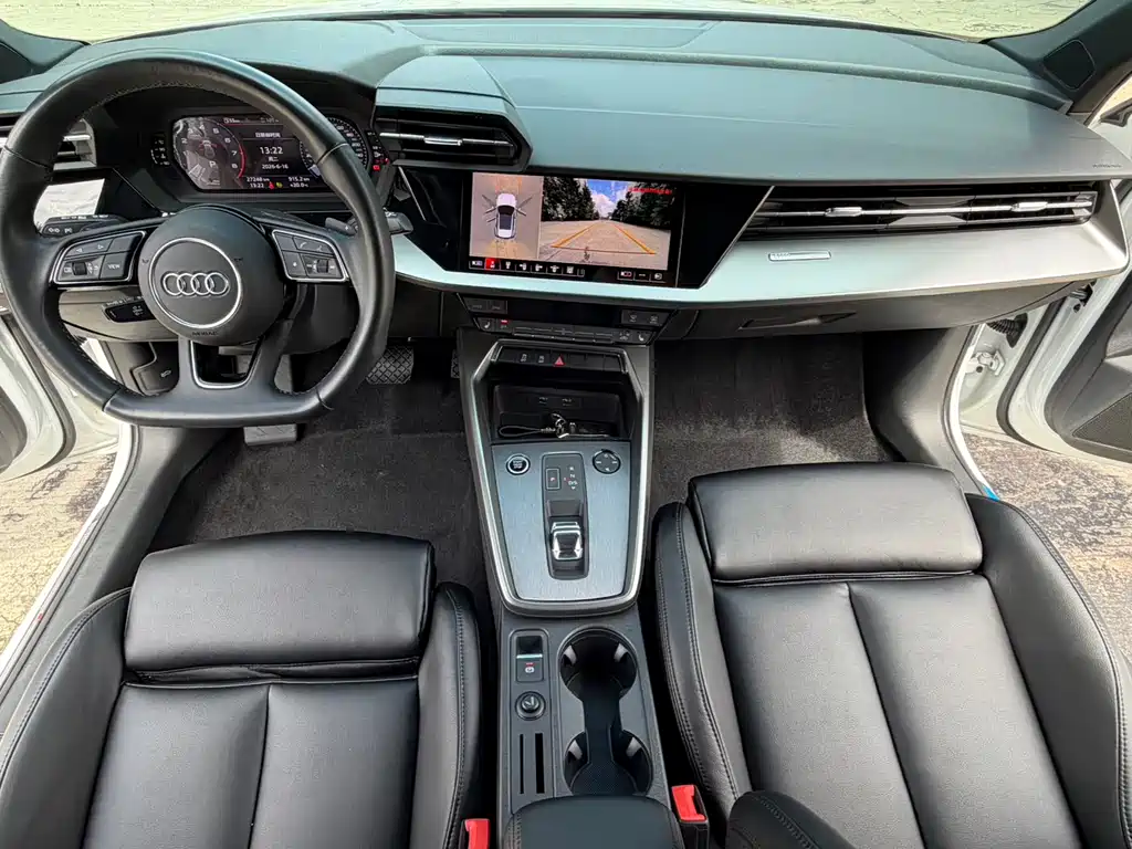 Audi A3 2022 — фото 18
