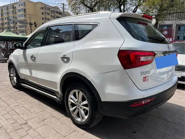 Dongfeng Scenery 580 2017