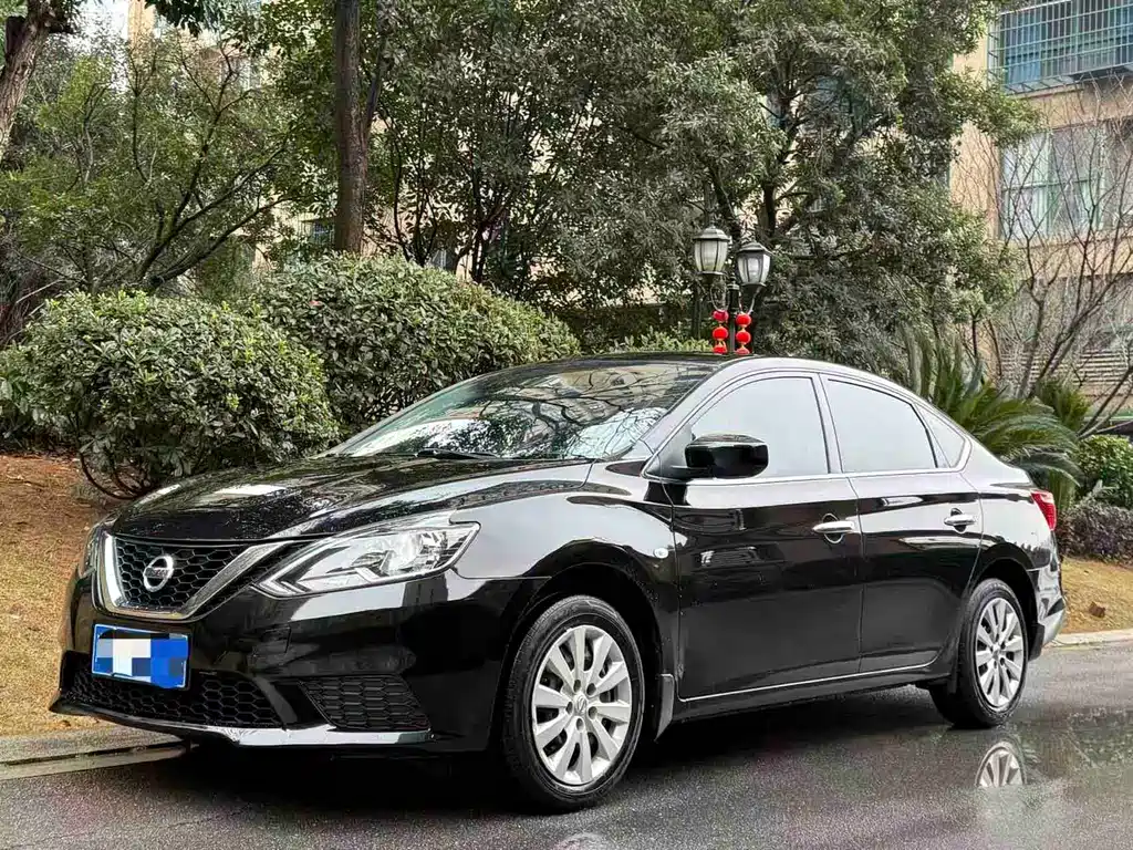 Nissan Sylphy 2021 — фото 1