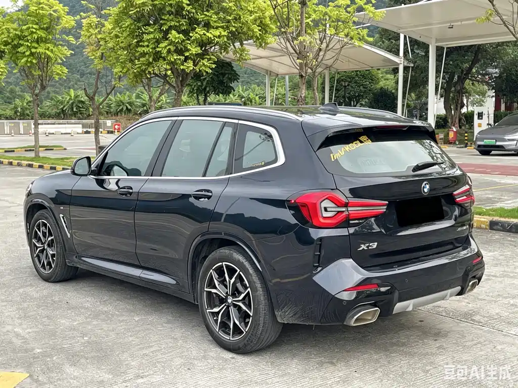 BMW X3 2023 — фото 5
