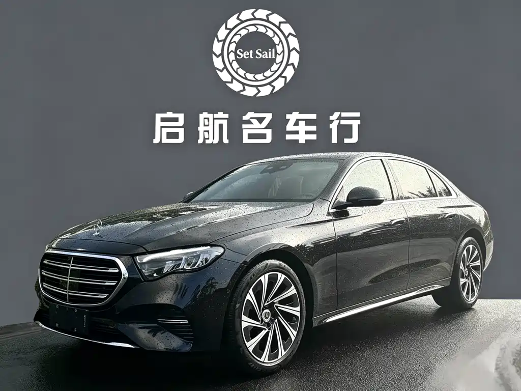 Mercedes-Benz E-Class 2024 — фото 1