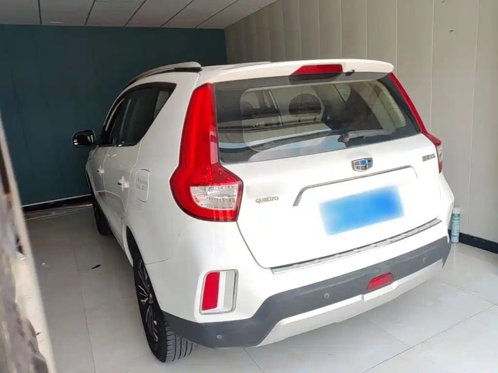 Geely Vision X6 2016