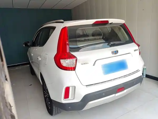 Geely Vision X6 2016