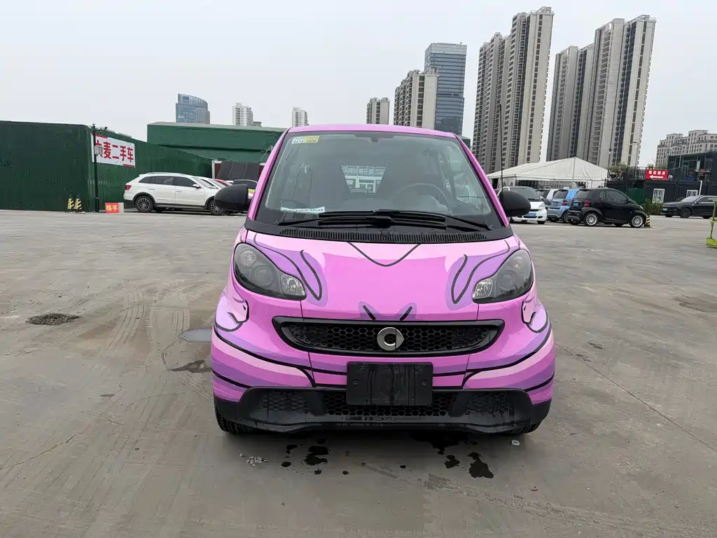 smart Fortwo 2015