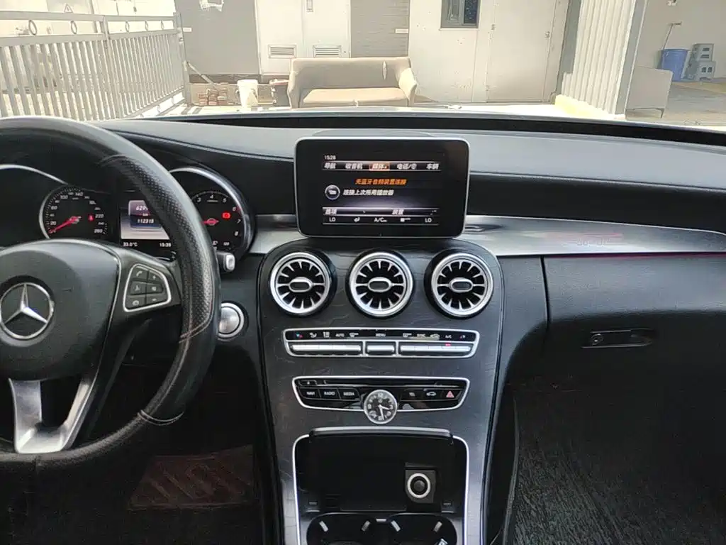 Mercedes-Benz C-Class 2017 — фото 13