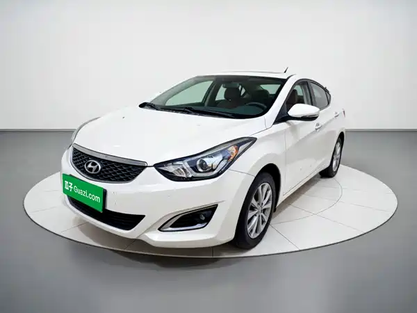 Hyundai Elantra Langdong 2016