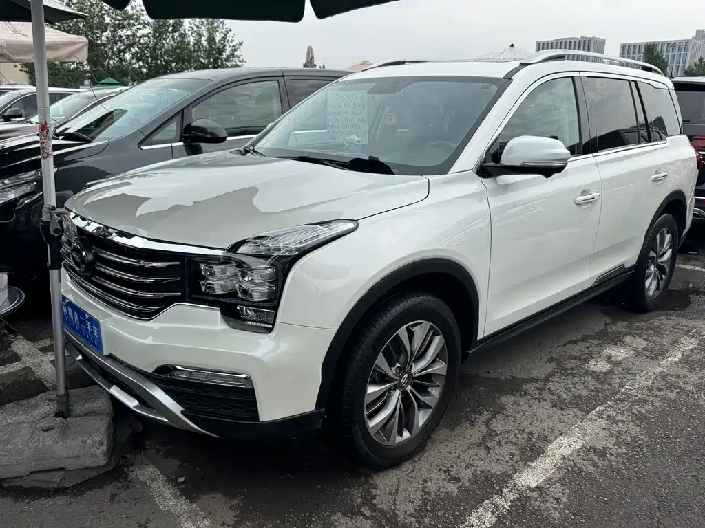 GAC Motor Trumpchi GS8 2019