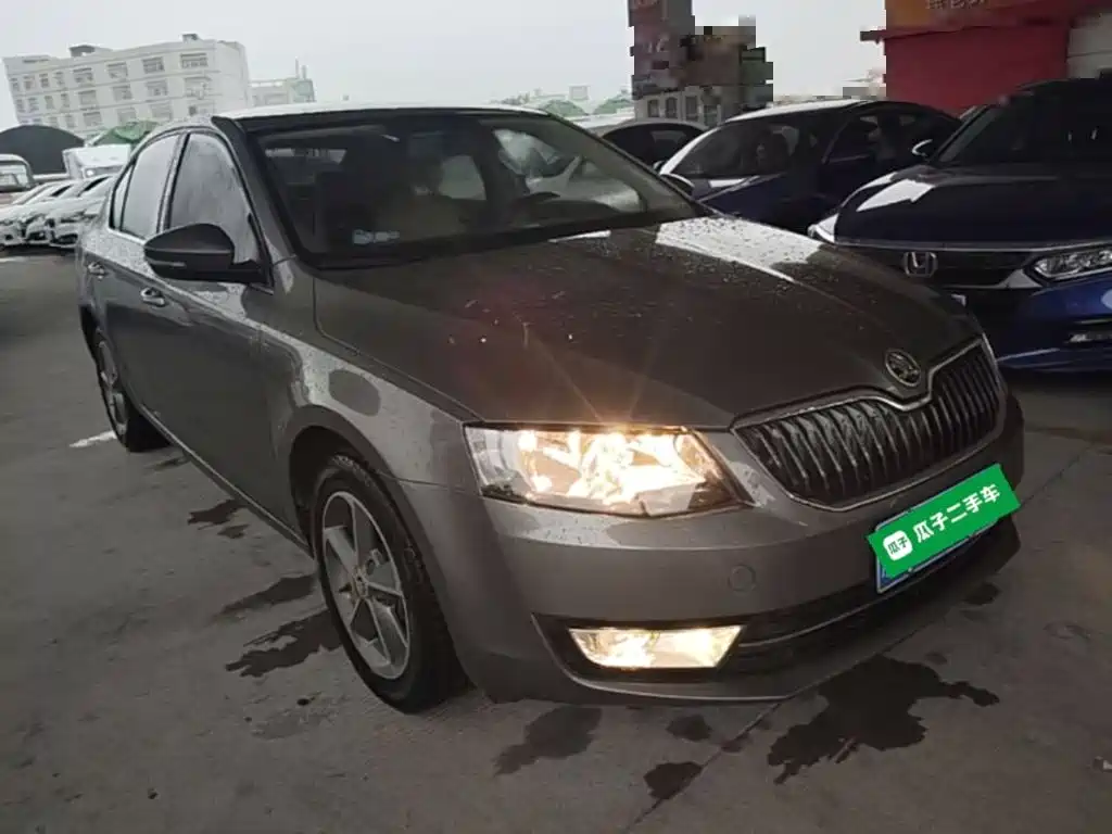 Skoda Octavia 2016 — фото 4