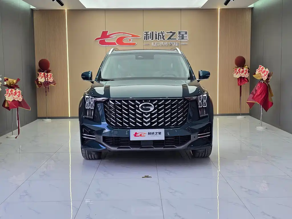 GAC Motor Trumpchi GS8 2022 — фото 2
