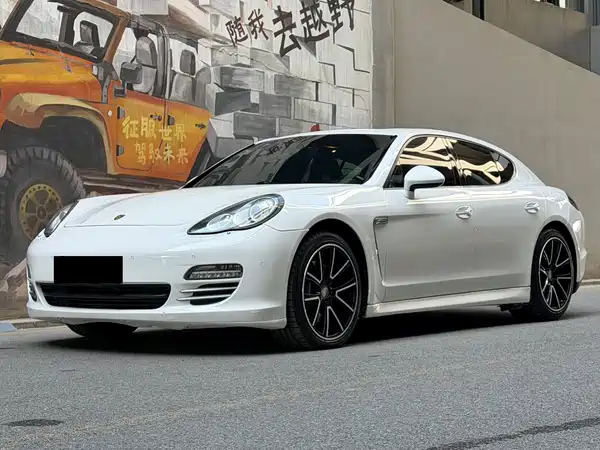 Porsche Panamera 2010