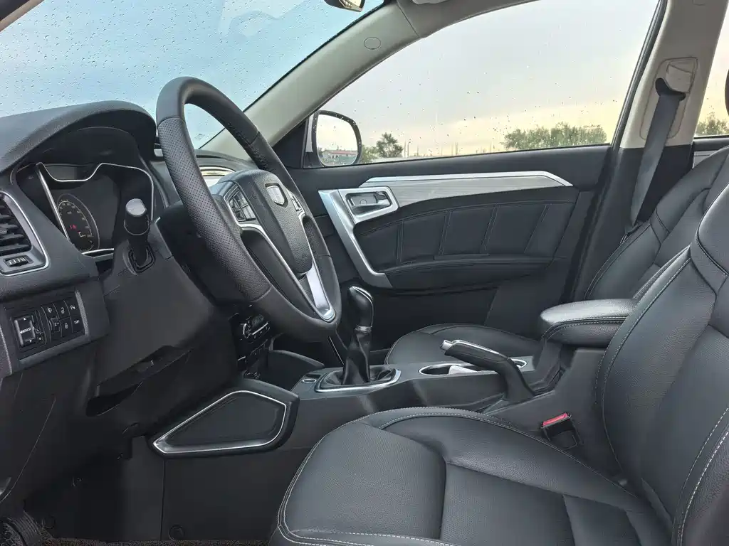 Geely Vision X6 2017