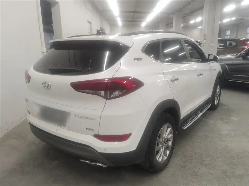 Hyundai Tucson 2018 — фото 5