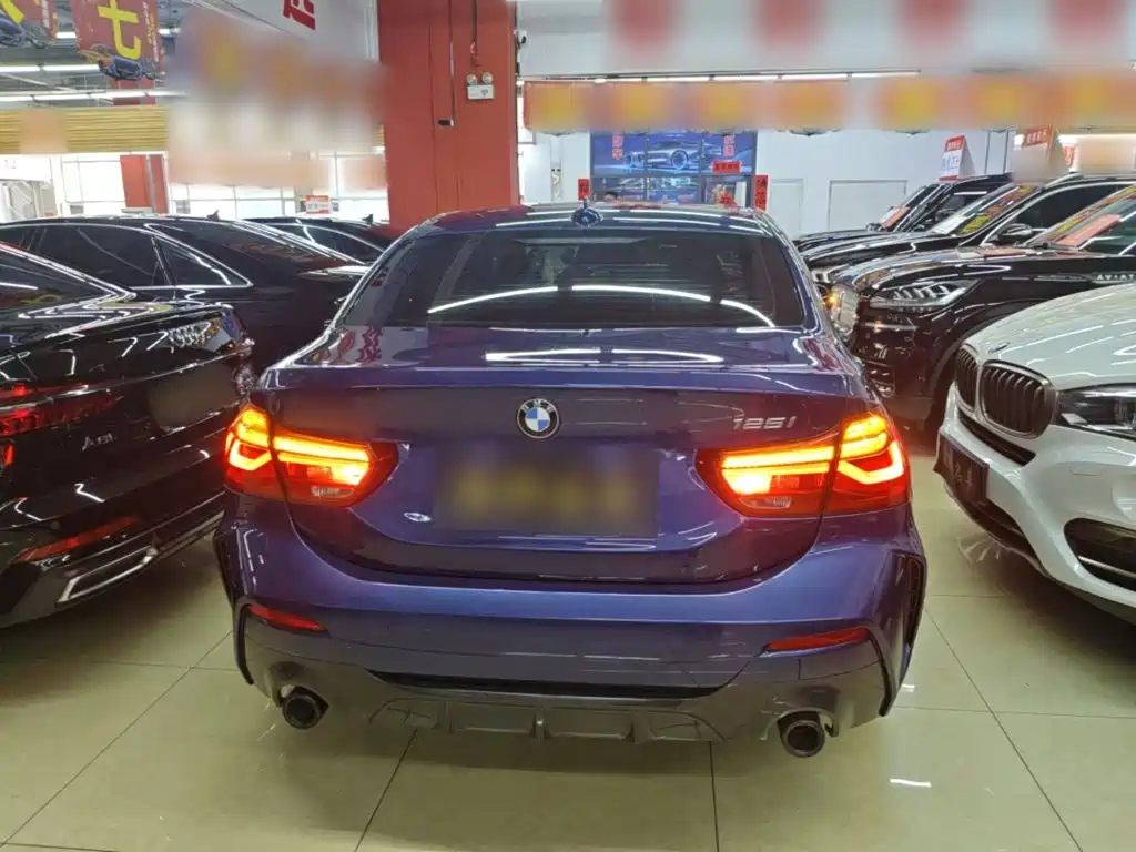 BMW 1 Series 2021