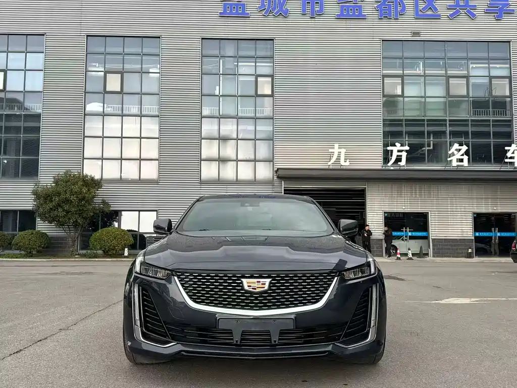 Cadillac CT5 2020 — фото 2
