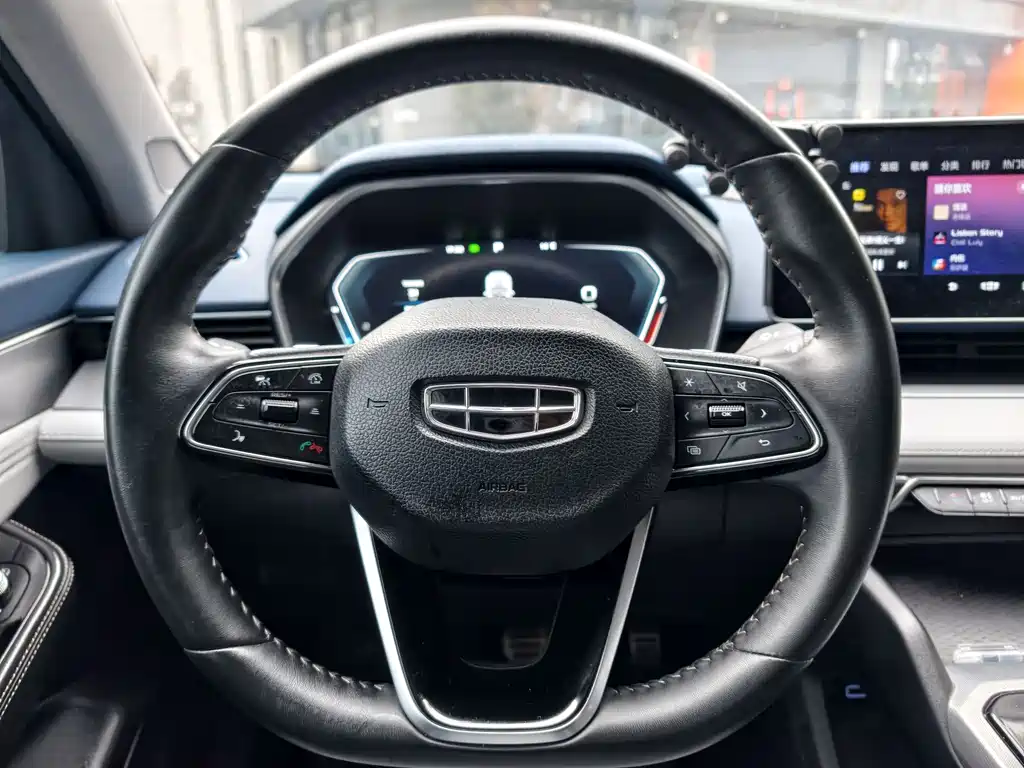 Geely Xingrui 2022 — фото 18