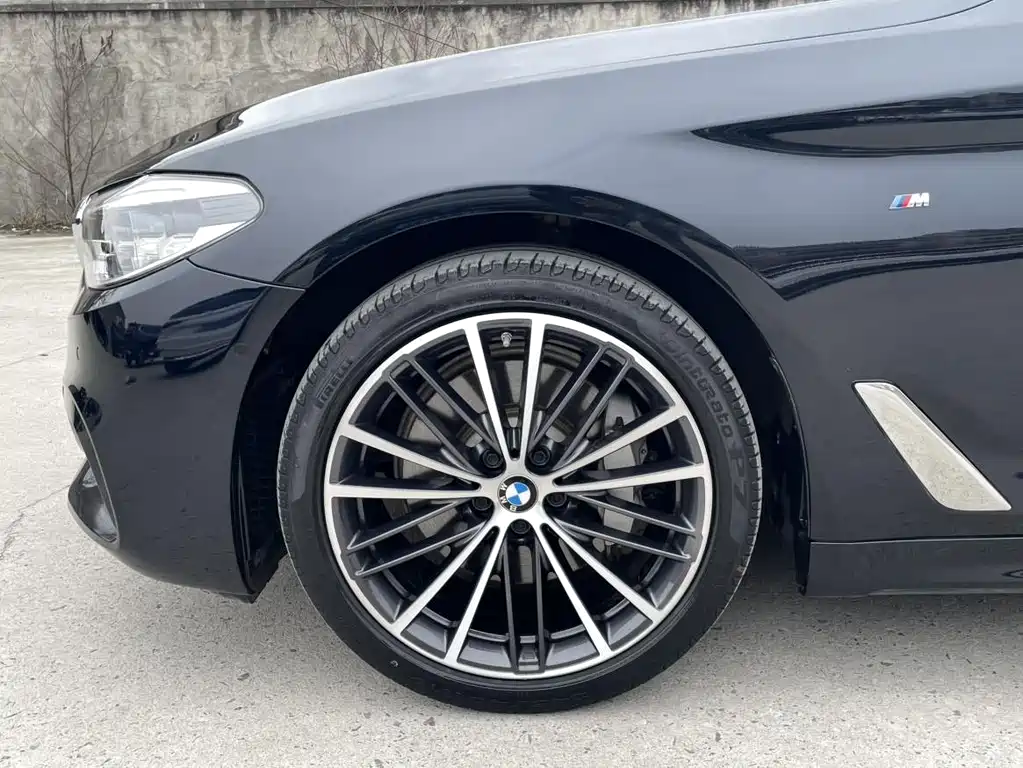 BMW 5 Series 2020 — фото 11