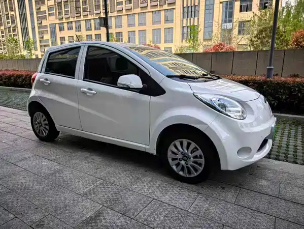 JAC iEV6E 2018