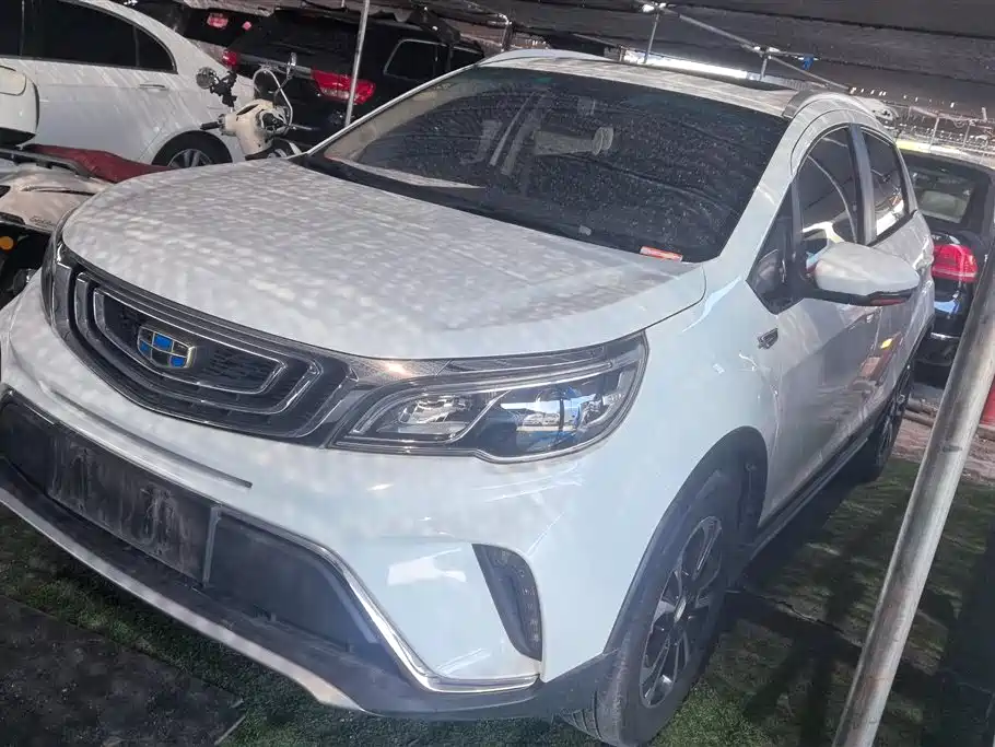 Geely Vision X3 2019 — фото 1