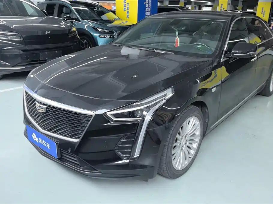 Cadillac CT6 2019 — фото 1
