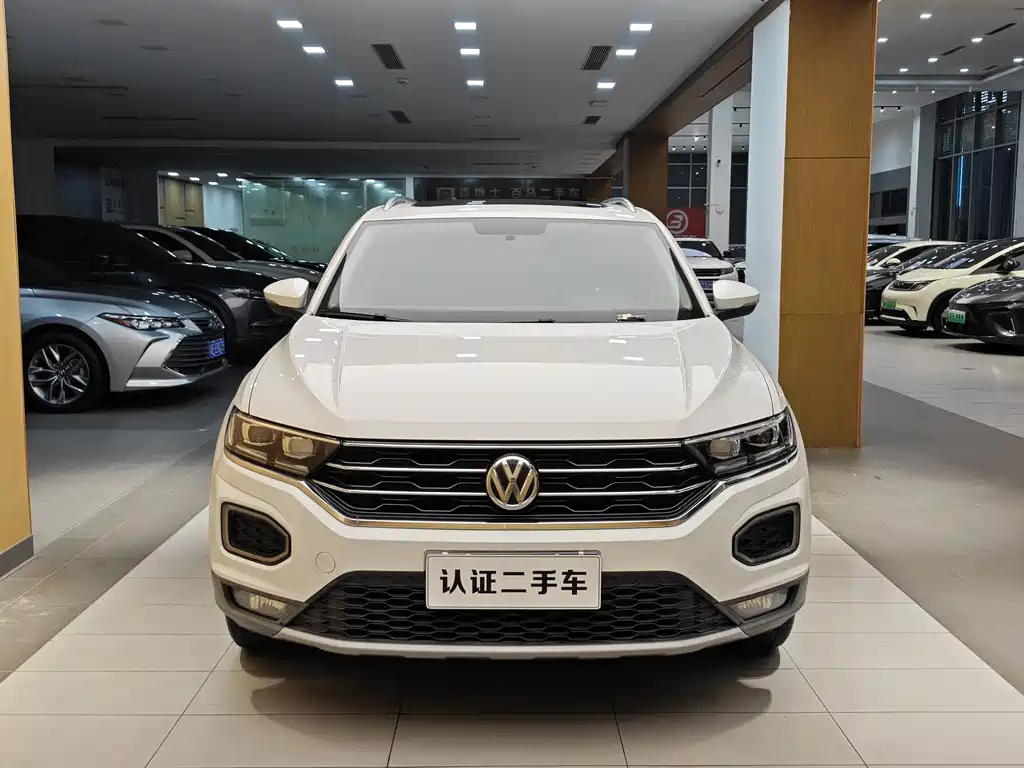 Volkswagen T-Roc 2020 — фото 4