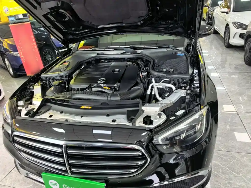 Mercedes-Benz E-Class 2022 — фото 20