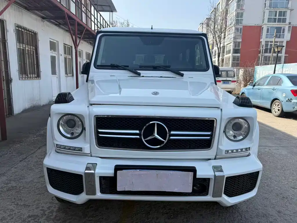 Mercedes-Benz G-Class 2015 — фото 2