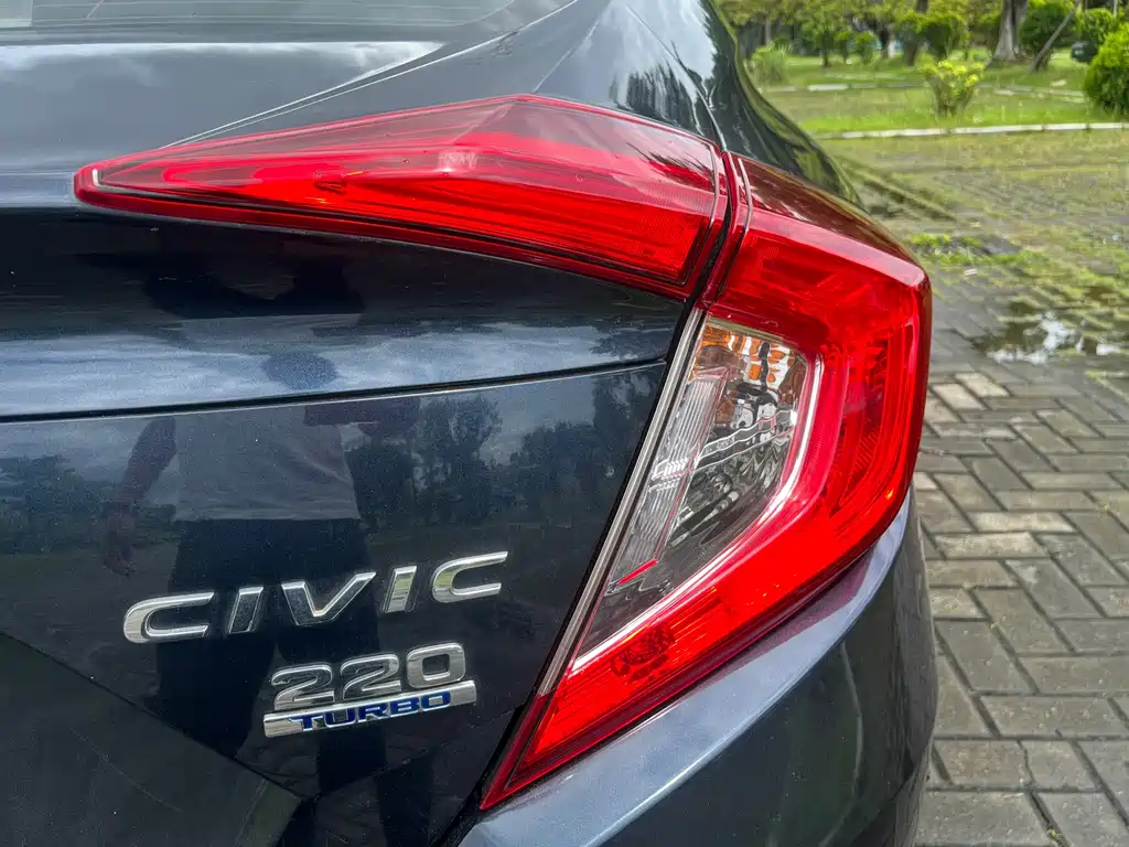 Honda Civic 2020 — фото 12