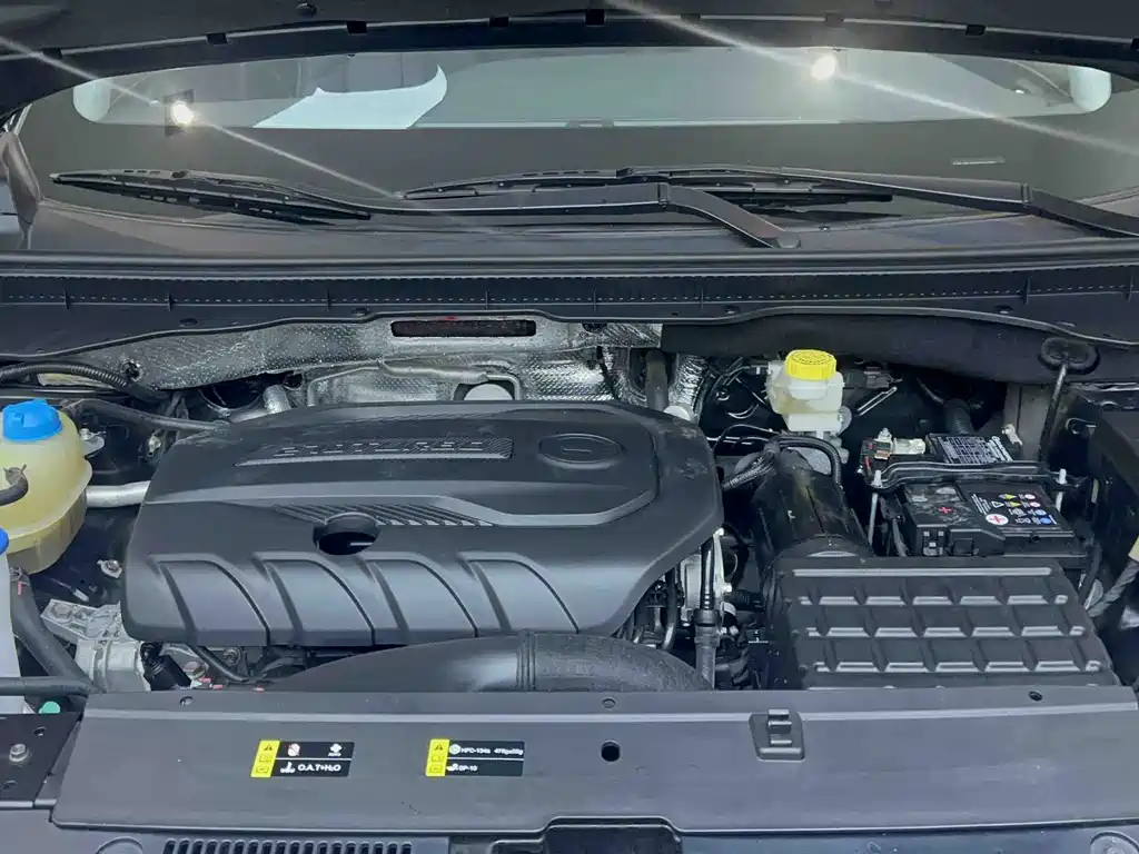 GAC Motor Trumpchi GS4 2023 — фото 19