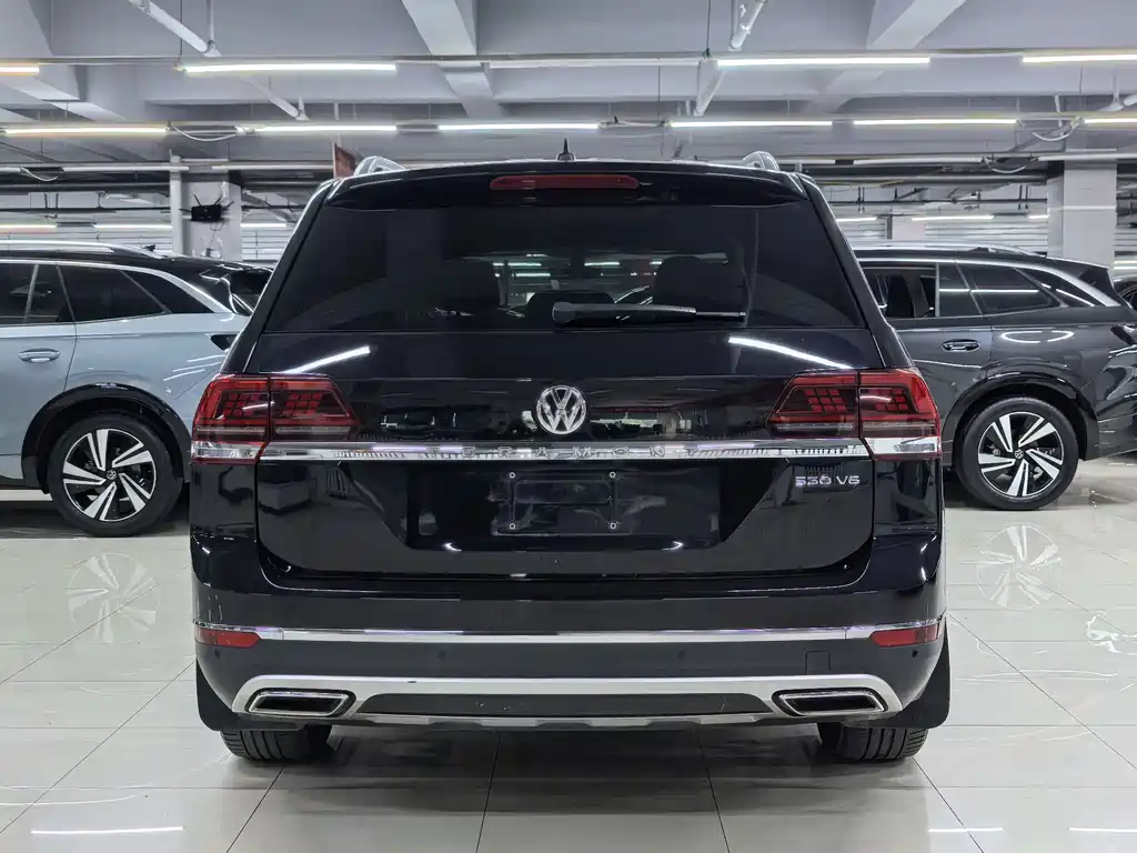 Volkswagen Teramont 2018 — фото 8