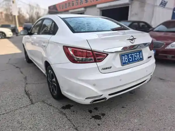 Haima Vanda Electric 2016