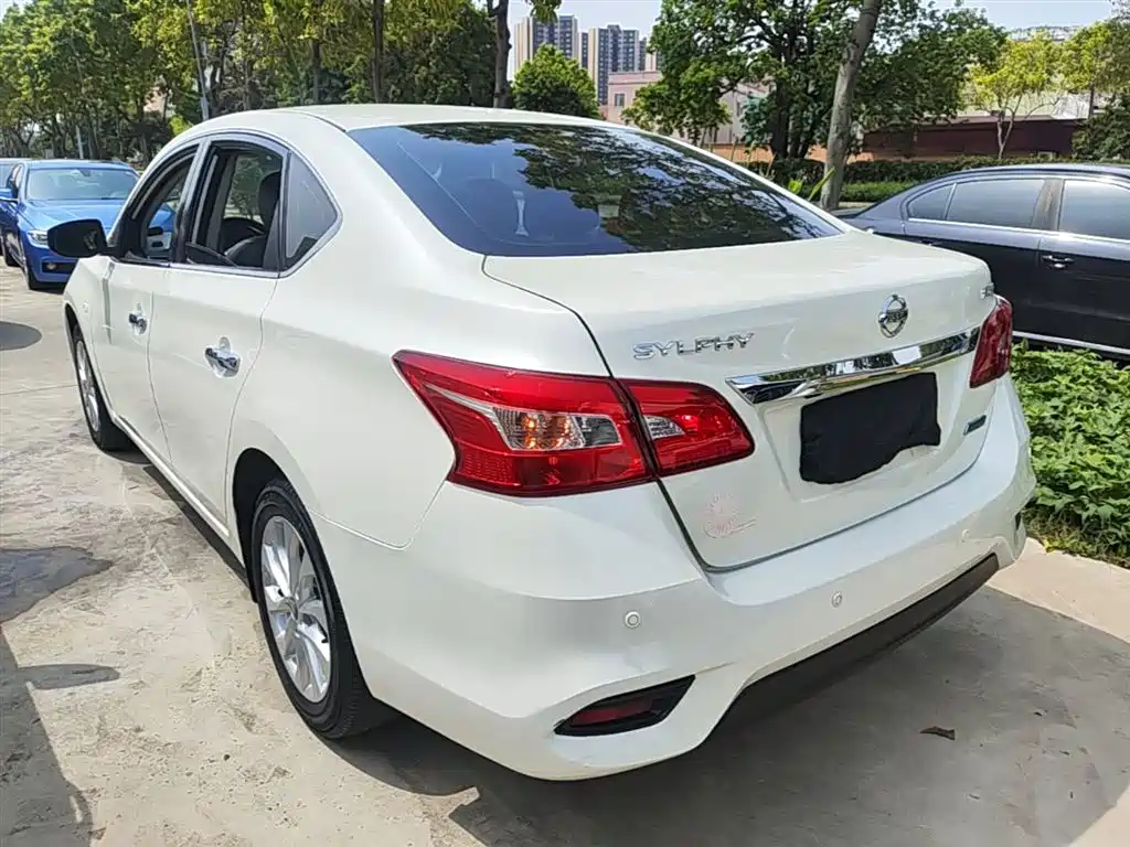 Nissan Sylphy 2020 — фото 5