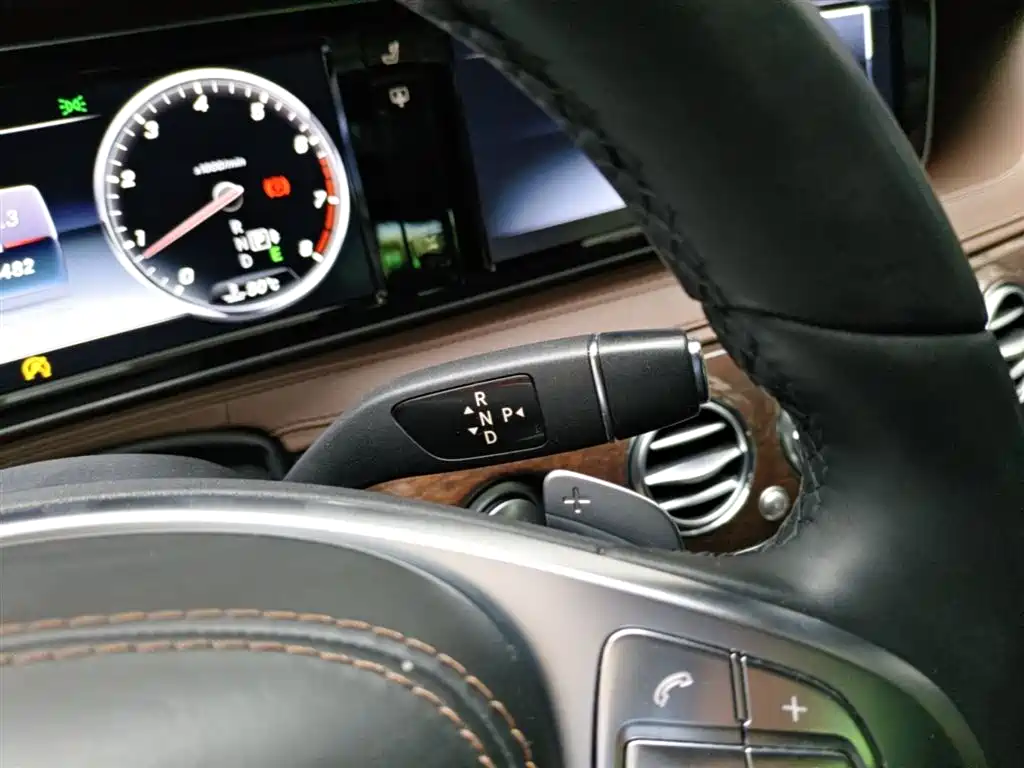 Mercedes-Benz S-Class 2014 — фото 10