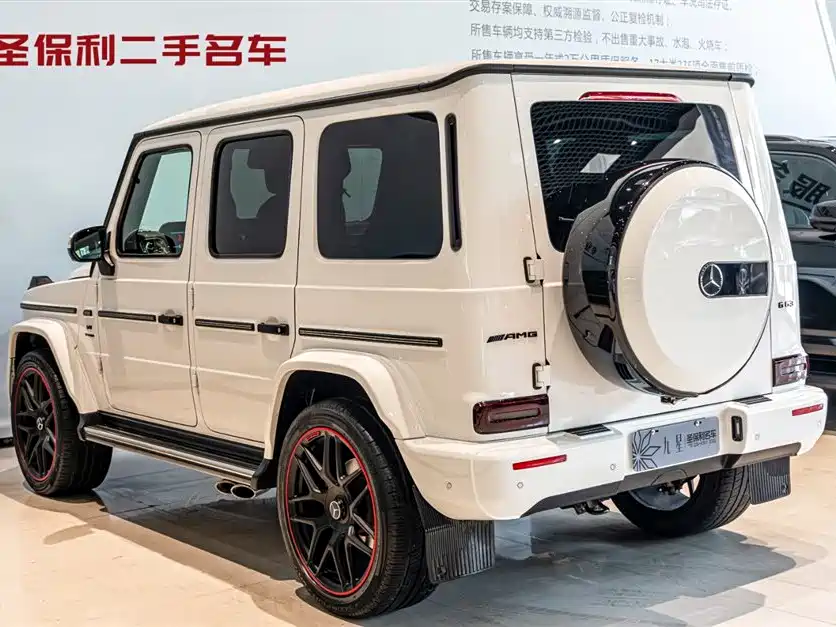 Mercedes-Benz G-Class 2020 — фото 3