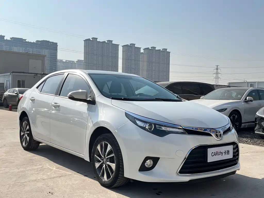 Toyota Levin 2015 — фото 3